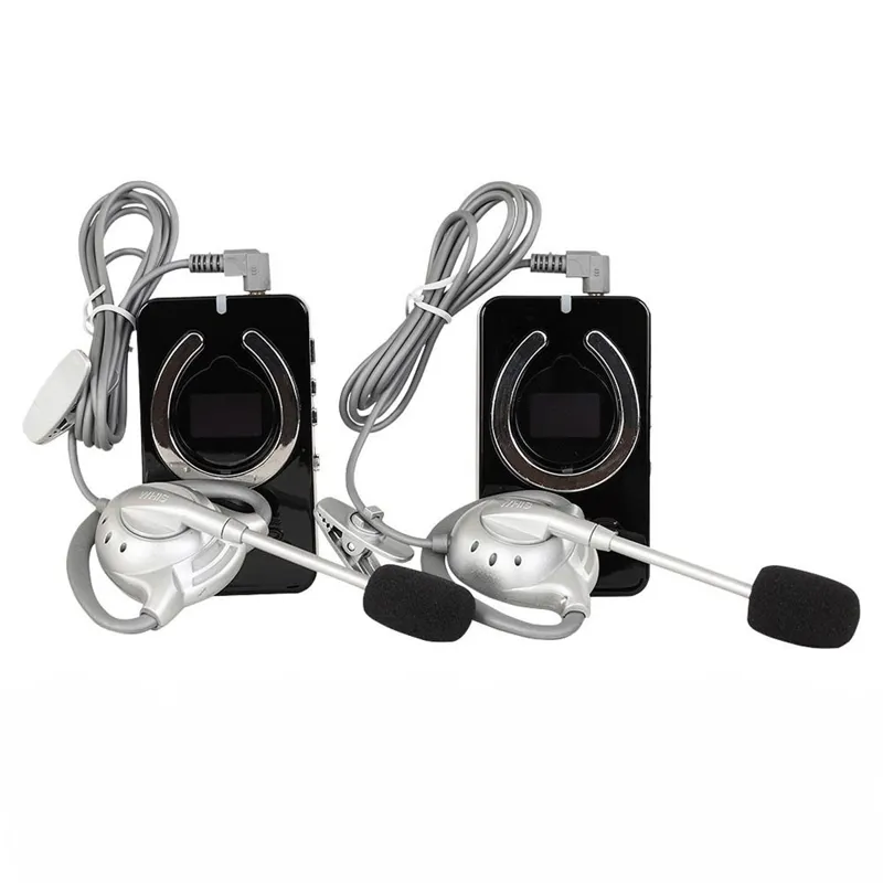WHIS Competition Communication System Headsets - Black-1