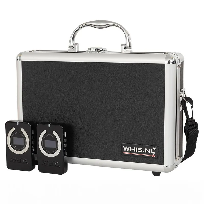 WHIS Competition Communication System Headsets - Black