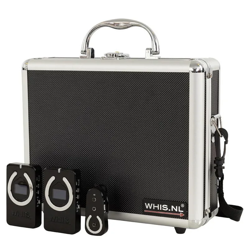 WHIS Competition Pro Communication System Headsets - Black