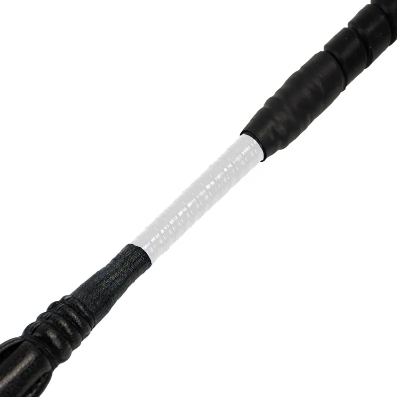 Dever Rider ProCush National Hunt Race Whip - White-2