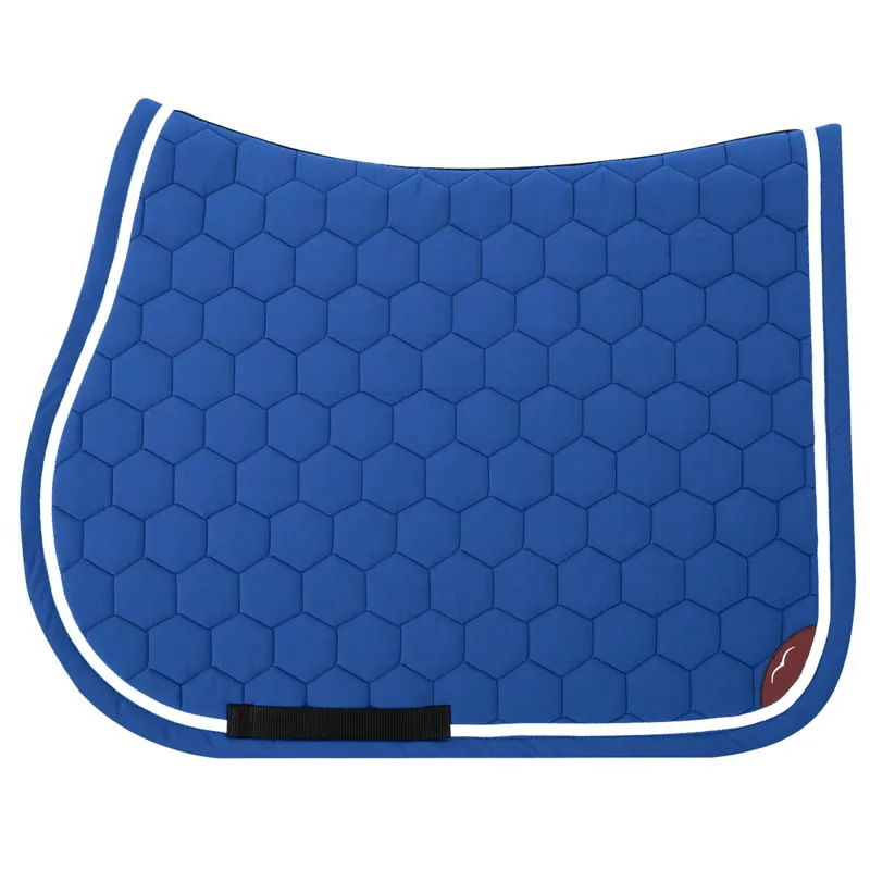 Animo WhyNot Show Jumping Saddle Pad - Caribbean Blue