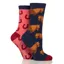 Wild Feet Womens Cozy Fluffy Socks 2-Pack - Pony