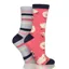 Wild Feet Women's Cozy Fluffy Socks 2-Pack - Sheep