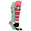 Sockshop Wild Feet Knee High Junior Socks 2 Pack - Cow