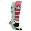 Sockshop Wild Feet Knee High Womens Socks 2 Pack - Cow