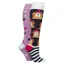 Sockshop Wild Feet Dog Junior Knee High Socks 2 Pack - Dog In a Pom-Pom Hat