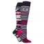 Sockshop Wild Feet Knee High Youth Socks 2 Pack - Fairisle