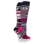 Sockshop Wild Feet Knee High Women's Socks 2 Pack - Fairisle
