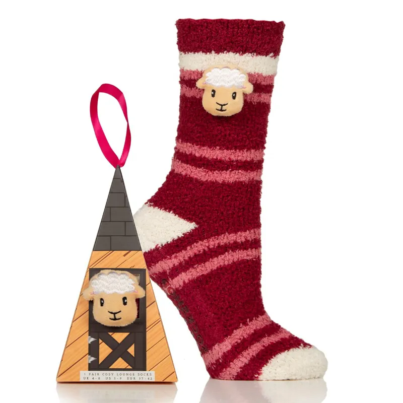 Wild Feet Women's Gift Box Socks - Sheep
