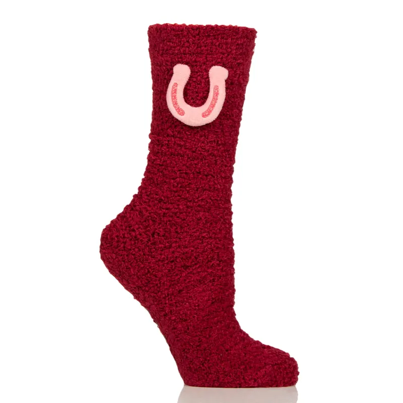 Wild Feet Junior Gift Box Socks - Horseshoe-1