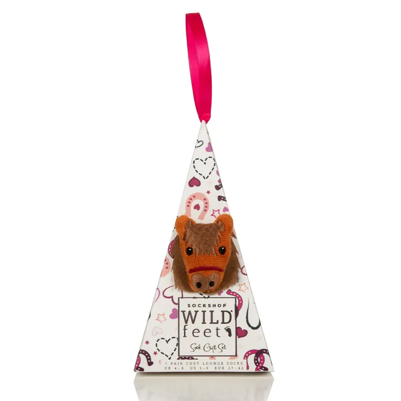 Wild Feet Junior Gift Box Socks - Pony-1