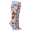 Sockshop Wild Feet Knee-High Women's Socks 2 Pack - Horsing Around
