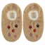Wild Feet Junior Slipper Socks - Pawprint