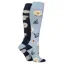Sockshop Wild Feet Knee High Junior Socks 2 Pack - Sheep