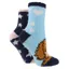 Sockshop Wild Feet Cozy Lounge Adult Socks 2 Pack - Dog/Stars
