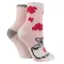 Sockshop Wild Feet Cozy Lounge Adults Socks 2 Pack - Teacup Mouse