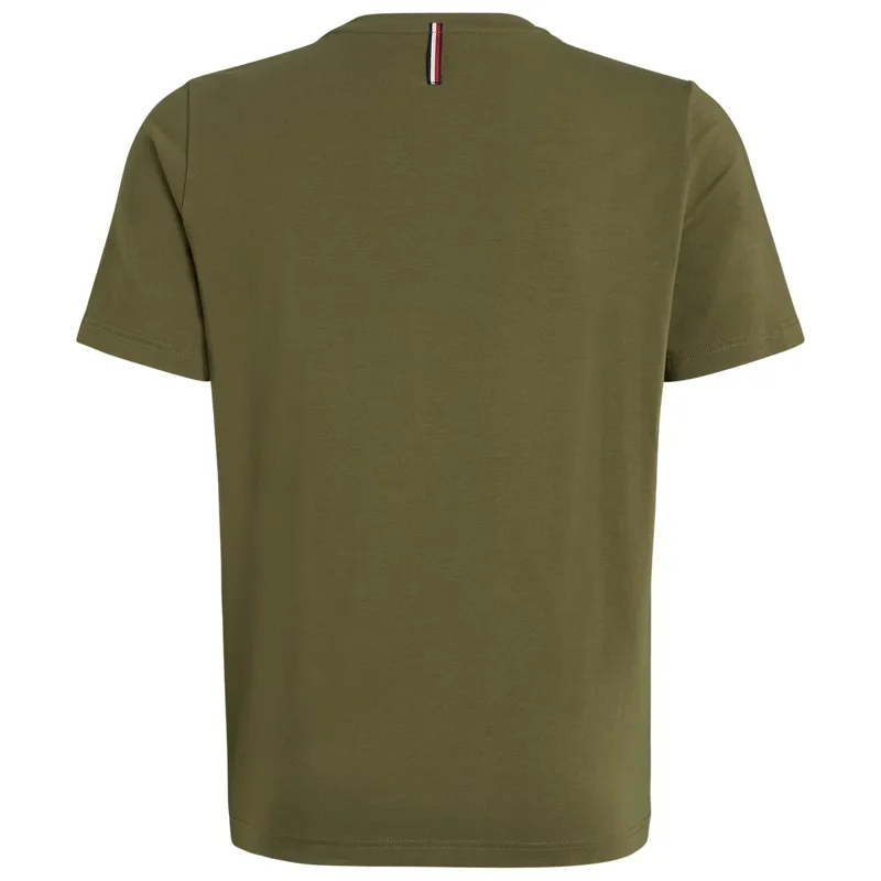 Tommy Hilfiger Williamsburg Men's T-Shirt - Utility Olive-1