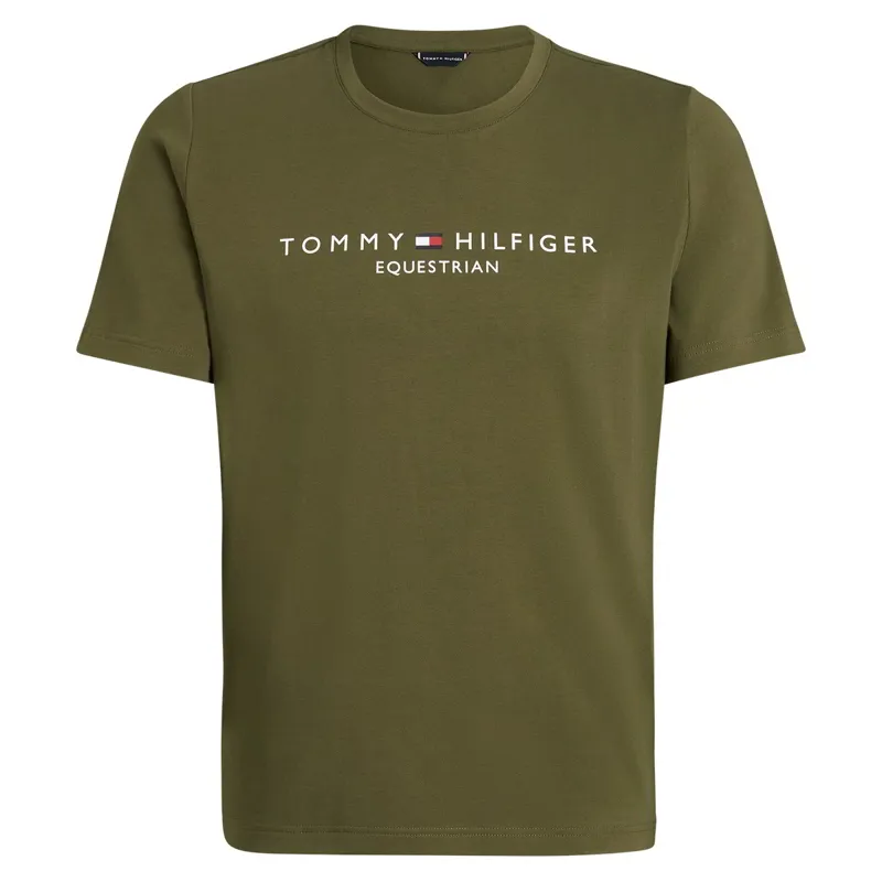 Tommy Hilfiger Williamsburg Men's T-Shirt - Utility Olive-5