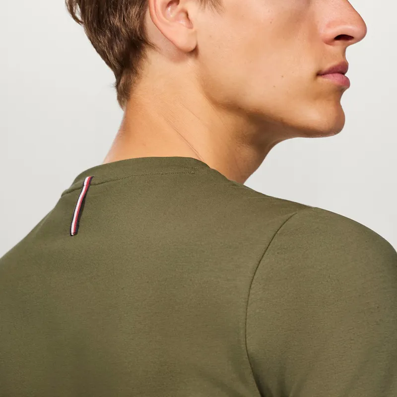 Tommy Hilfiger Williamsburg Men's T-Shirt - Utility Olive-4