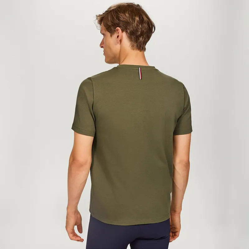 Tommy Hilfiger Williamsburg Men's T-Shirt - Utility Olive-2