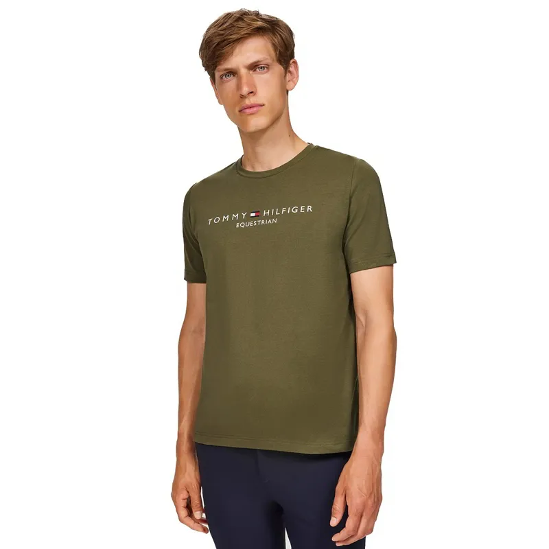 Tommy Hilfiger Williamsburg Men's T-Shirt - Utility Olive