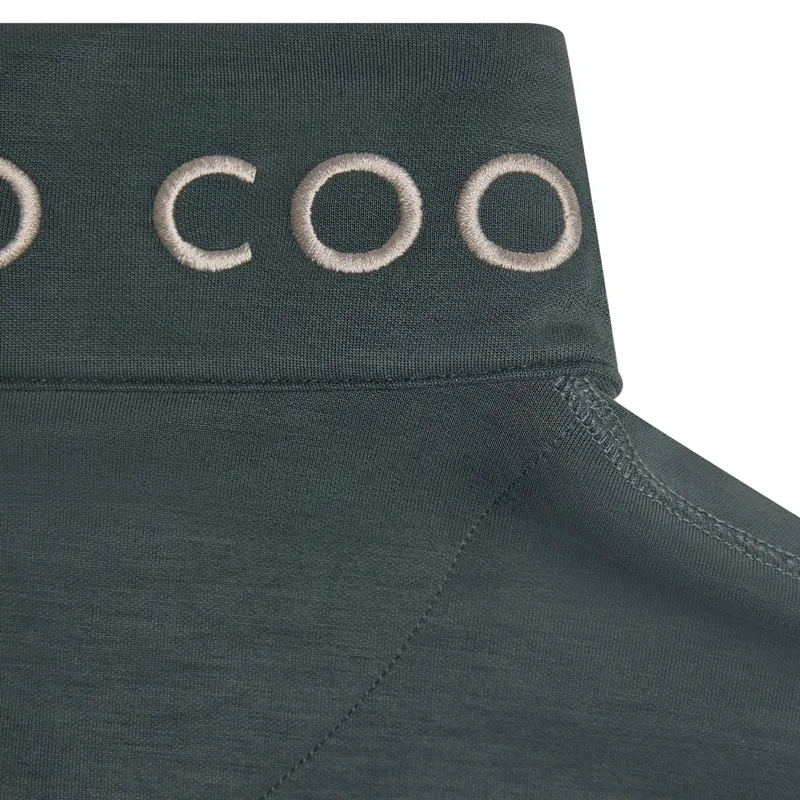 Holland Cooper Windsor Women's Quarter Zip Sweatshirt - Ivy Green-2