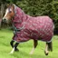 Winnie and Me 200g Combo Neck Pony Turnout Blanket - Maroon