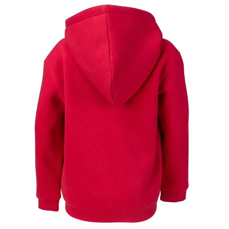 Winnie and Me Youth Hoodie - Red-2