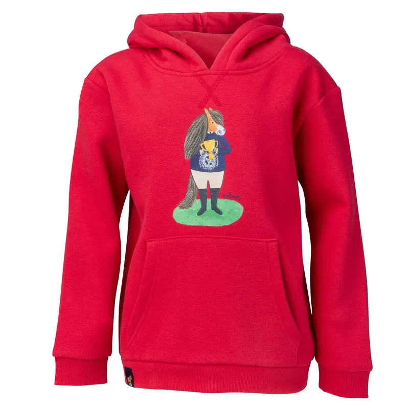 Winnie and Me Youth Hoodie - Red