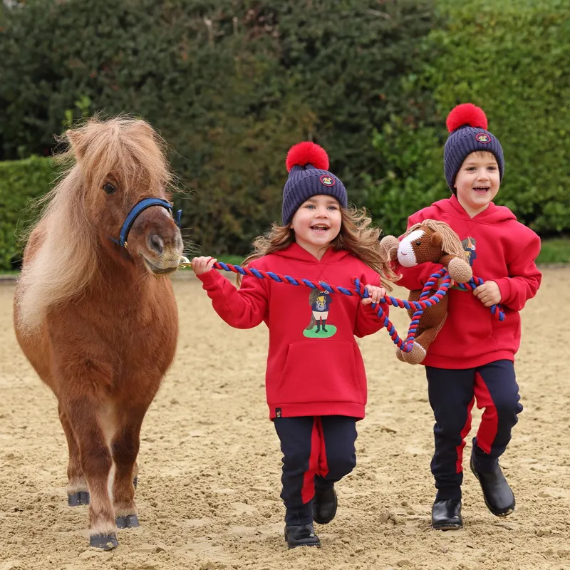 Winnie and Me Youth Hoodie - Red-7