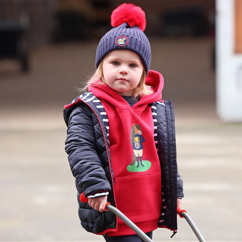 Winnie and Me Youth Hoodie - Red-6