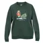 Winnie and Me Festive Adults Unisex Sweatshirt - Green