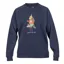 Winnie and Me Festive Unisex Adult Sweatshirt - Navy