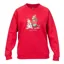 Winnie and Me Holiday Unisex Sweatshirt - Red