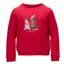 Winnie and Me Festive Junior Sweatshirt - Red