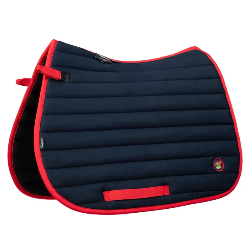 Winnie and Me Pony Saddle Pad - Navy