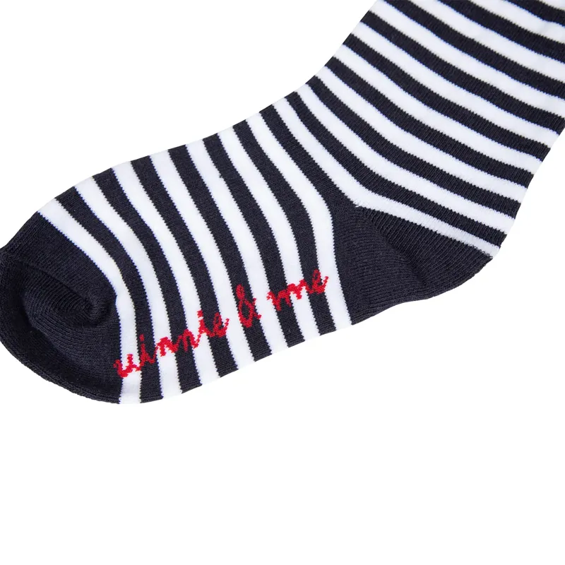 Winnie and Me Junior Socks - Navy-2
