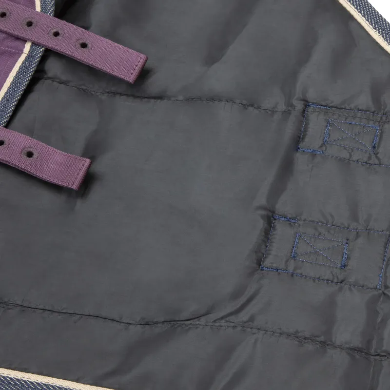 Winnie and Me 100g Turnout Blanket - Burgundy-4
