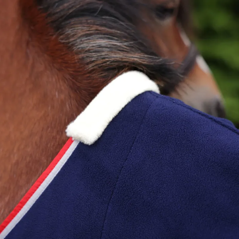 Winnie and Me Fleece Cooler - Navy-5