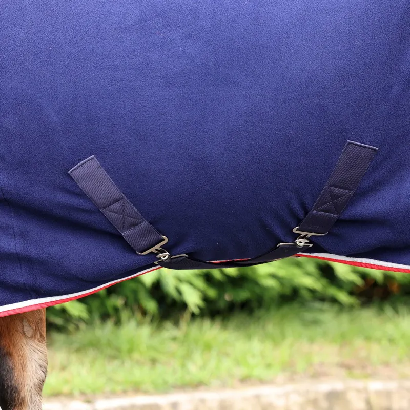 Winnie and Me Fleece Cooler - Navy-4