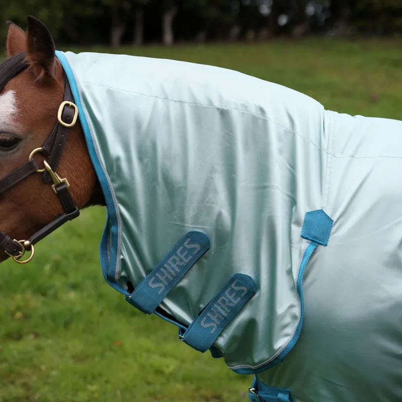 Winnie and Me Combo Neck Fly Sheet - Blue-4