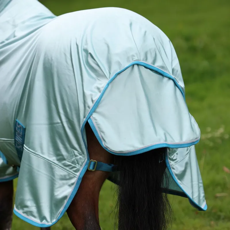 Winnie and Me Combo Neck Fly Sheet - Blue-1