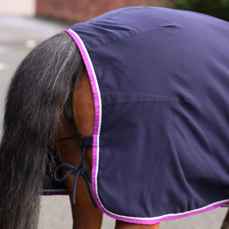 Winnie and Me Stable Sheet - Navy-4