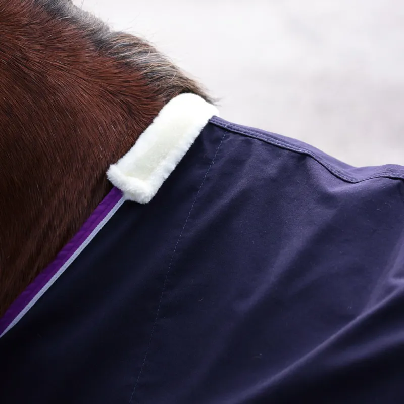 Winnie and Me Stable Sheet - Navy-5