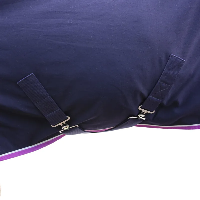 Winnie and Me Stable Sheet - Navy-6