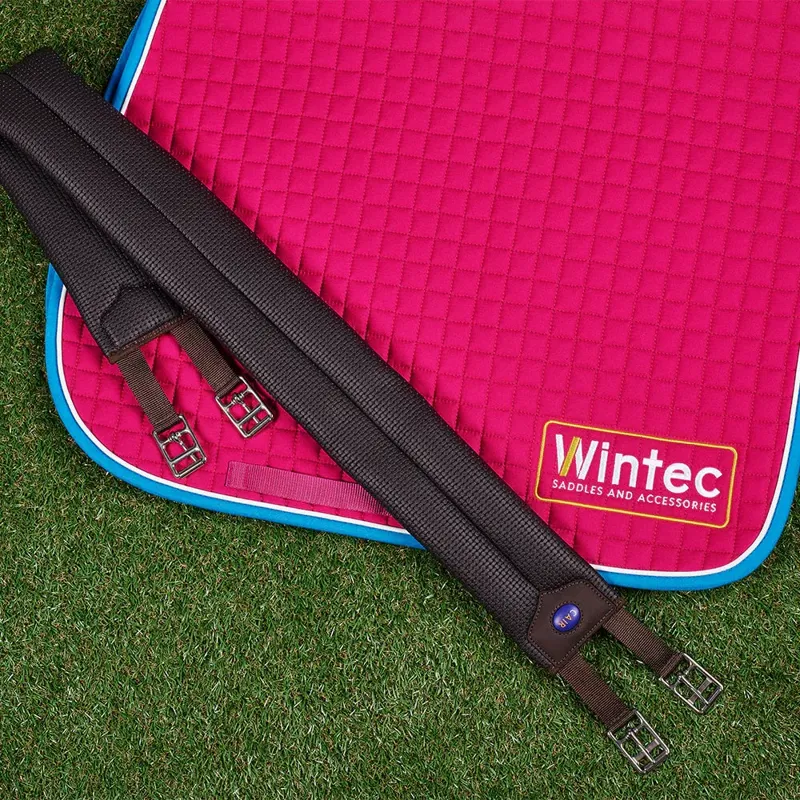 Wintec Miracle Long Girth Brown-4