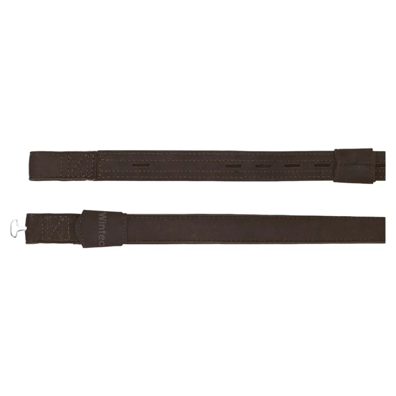 Wintec Pro Webbers - Dark Brown-2