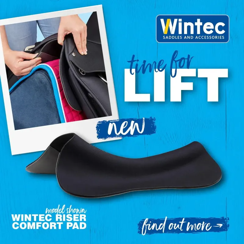 Wintec Riser Comfort Jump Pad - Black-4