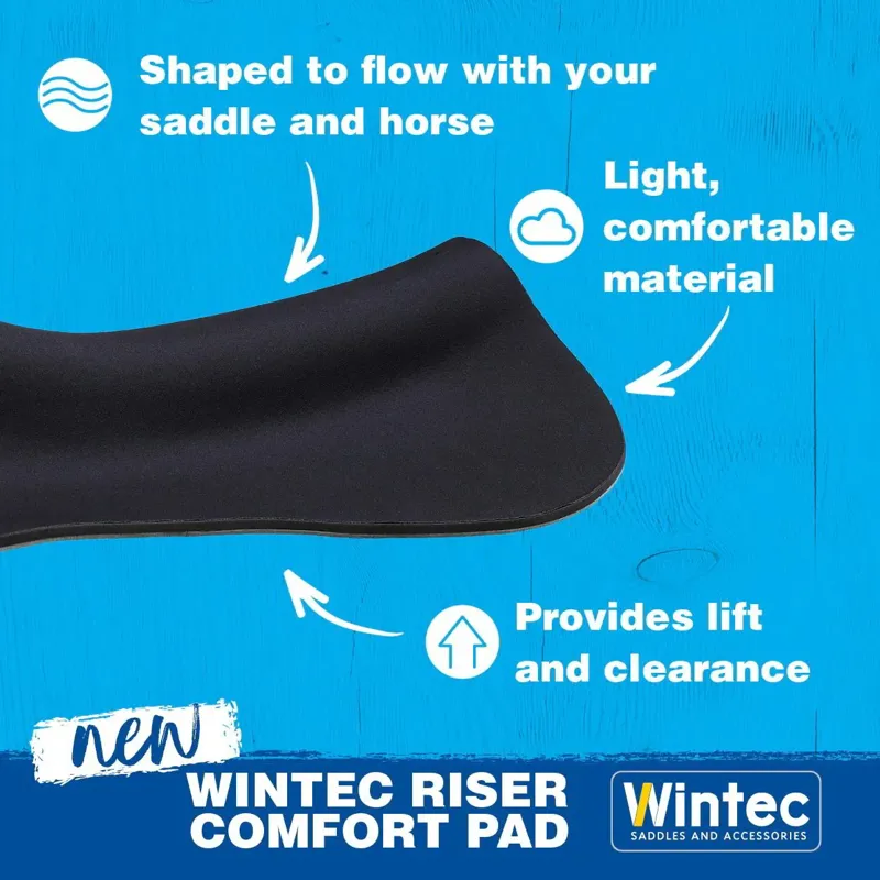 Wintec Riser Comfort Jump Pad - Black-6