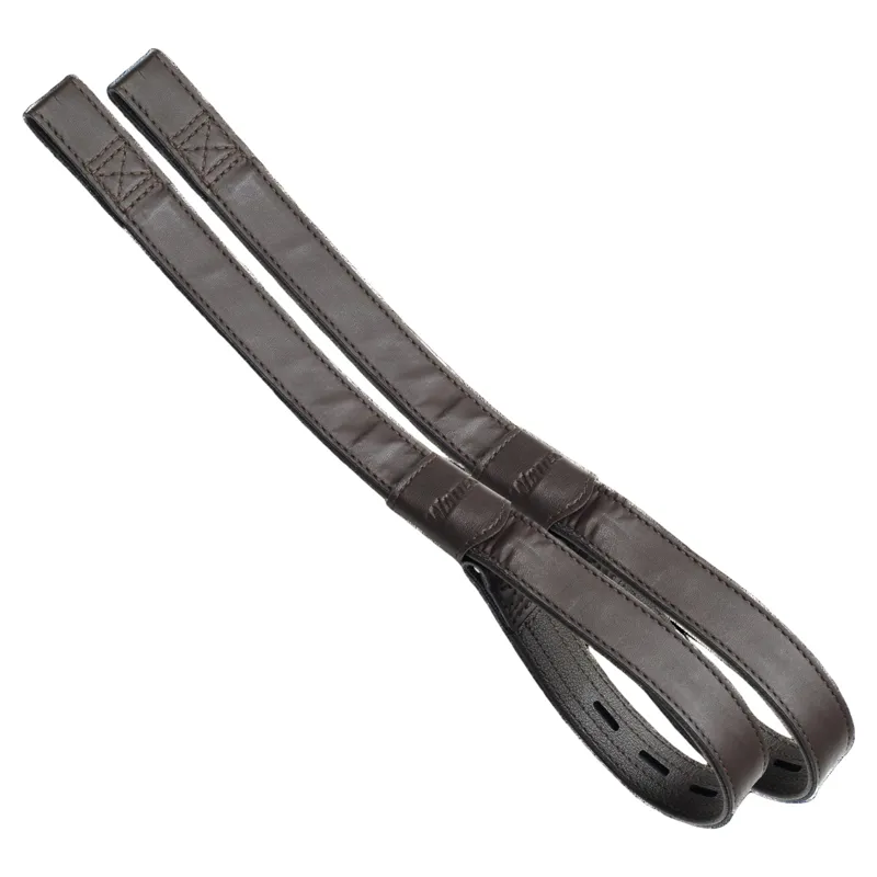 Wintec Webbers Stirrup Straps - Brown